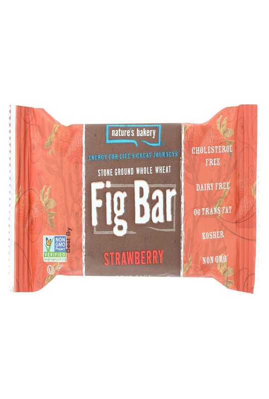 Natures Bakery Bar Fig Wow Strawberry, 2 oz
