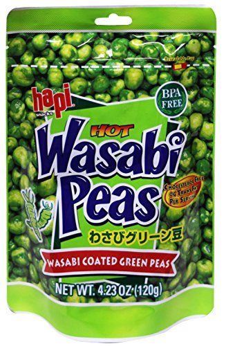 Hapi Snack Pea Grn Wasabi