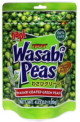 Hapi Snack Pea Grn Wasabi
