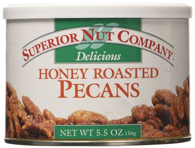 Superior Nut Company Honey Roasted Pecans 5.5 Oz