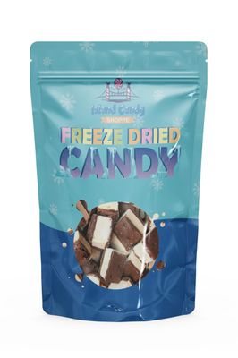 KD Supplies Freeze Dried Vanilla Ice Cream Sandwich Bites (3.5 oz) Airy and Crunchy Snack Freeze Dried for an Enhanced Flavor