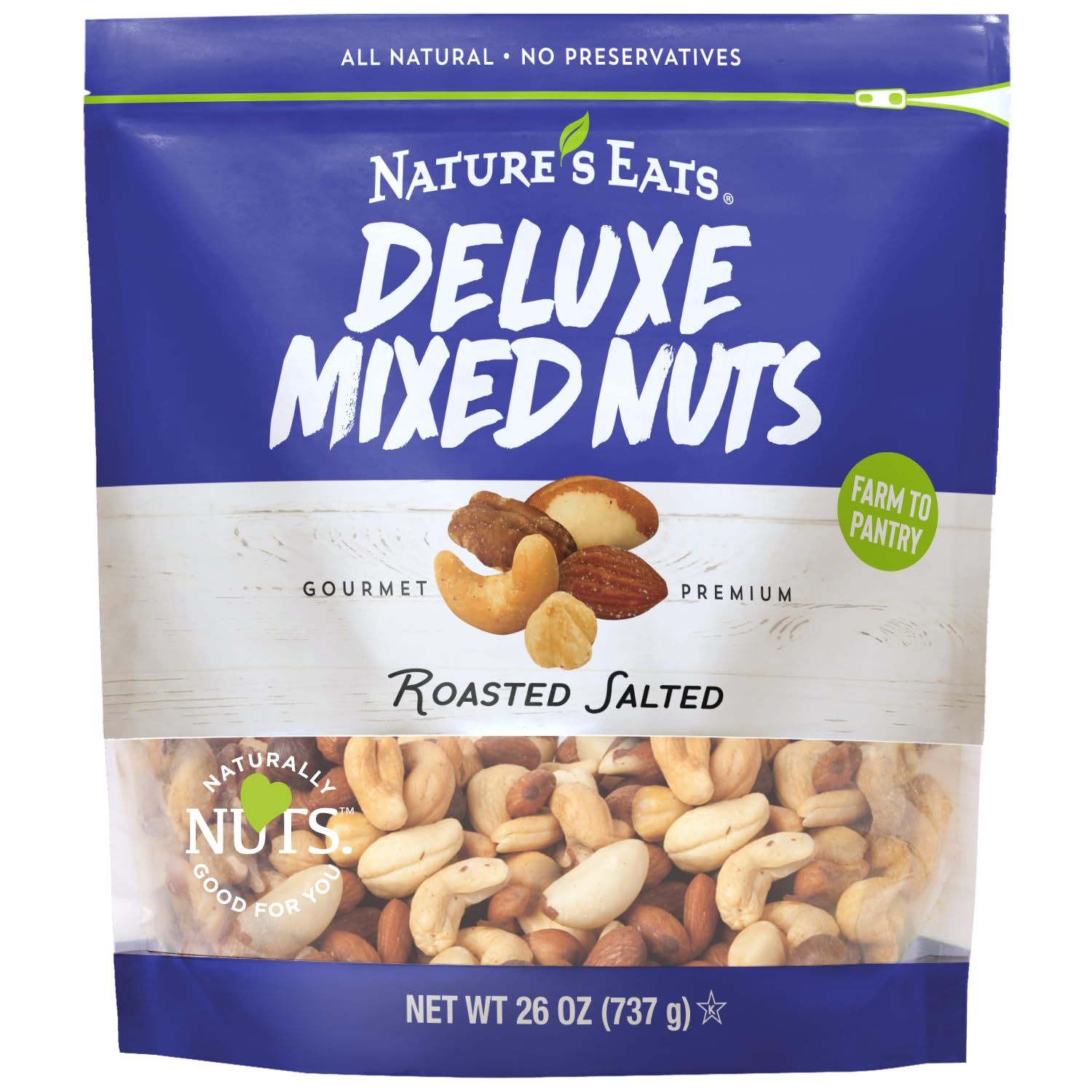 Deluxe Mixed Nuts 26oz