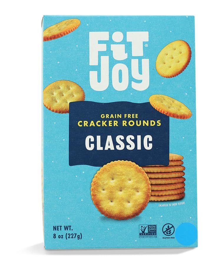 Fit Joy Classic Crackers, 8 OZ