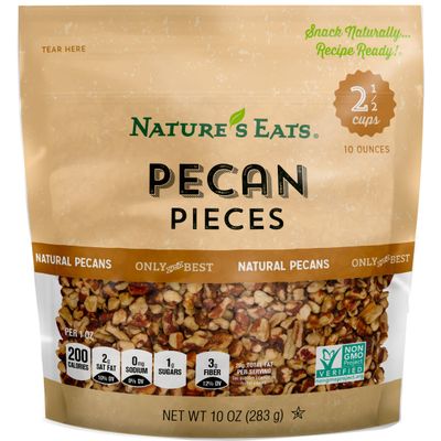 Nature&#39;s Eats Pecan Pieces, 10 Ounce