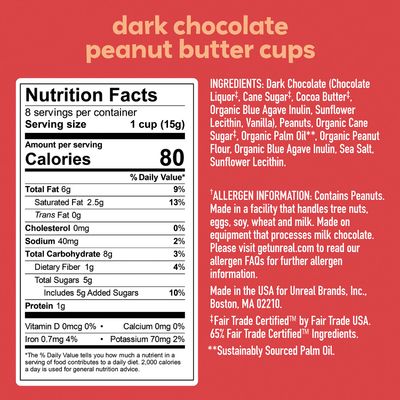 UNREAL Vegan Variety Pack  Less Sugar, Fair Trade, Non-GMO Ingredients with no Corn Syrup or Sugar Alcohols, No Soy (Vegan, 3 Bag Variety)
