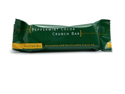 Peppermint Cocoa Crunch Bar - New Journey Weight Loss &amp; Wellness - High Protein Nutrition Bar (7 bars/box)