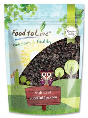 California Zante Currant Raisins, 4 Pounds - Sun-Dried Seedless Grapes, Unsweetened, Unsulfured, No Added Oil, Vegan, Kosher, Bulk. Tangy-Sweet, Chewy, and Meaty. Great for Healthy Trail Mix Snack