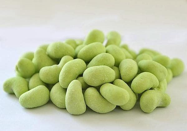 Essential Spice Wasabi Flavored Cashews, 1 Lb