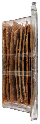 Firehook Multigrain Flax Crackers - Artisan Baked, Uniquely Crunchy & Hearty, Made with Whole Grains & Flax Seeds - Organic, Non-GMO, Kosher- 8 oz Box