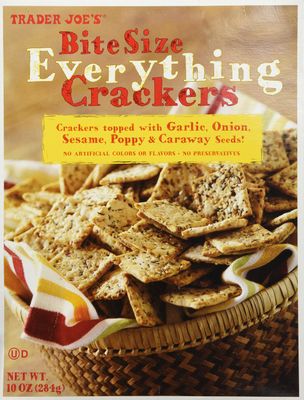 Trader Joe&#39;s Bite Size Everything Crackers