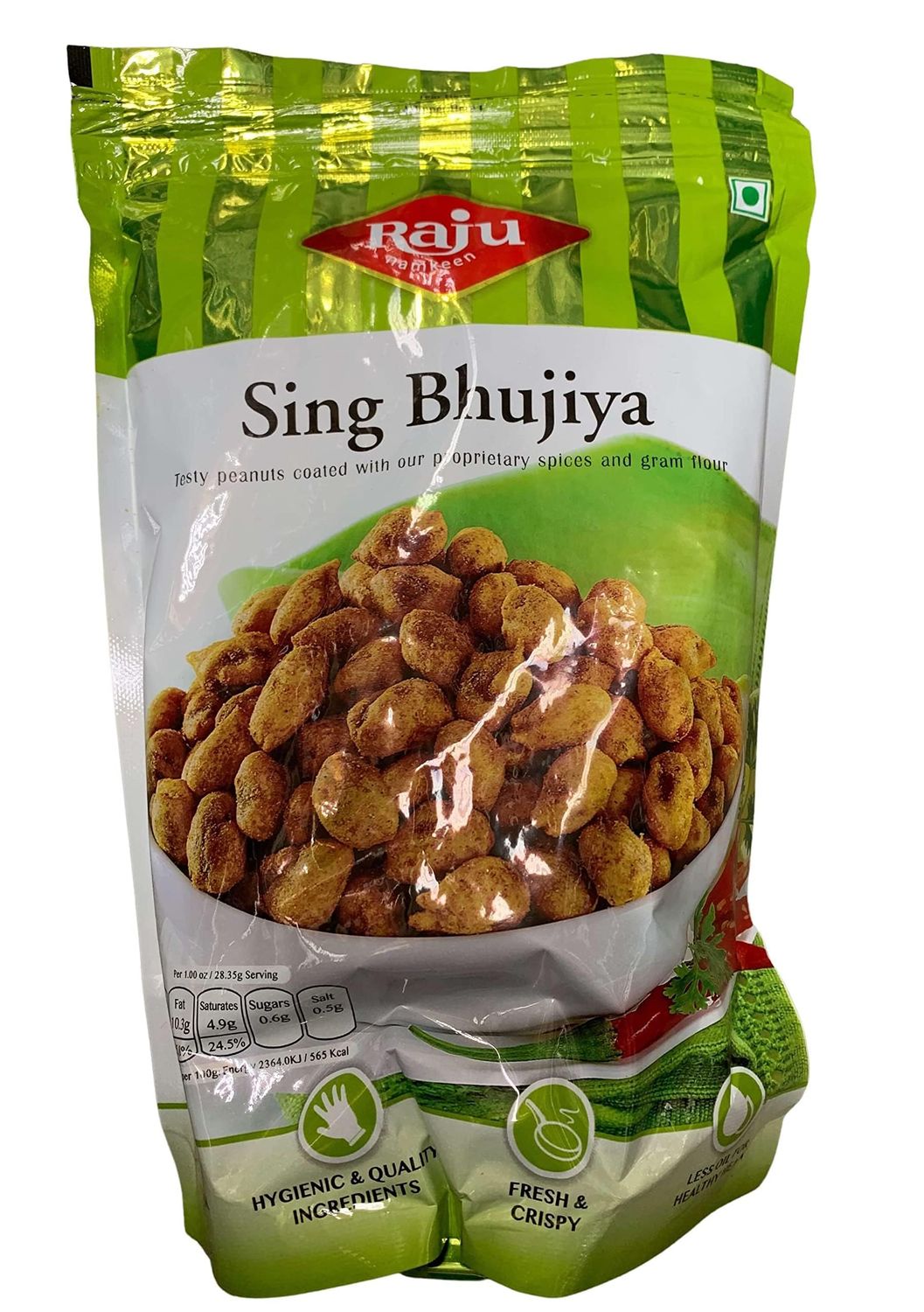 Raju Namkeen Sing Bhujiya 400g