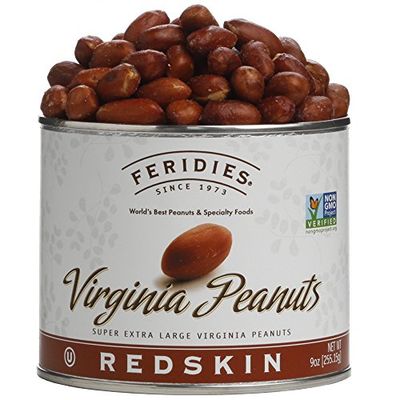 9 oz Can Redskin Virginia Peanuts