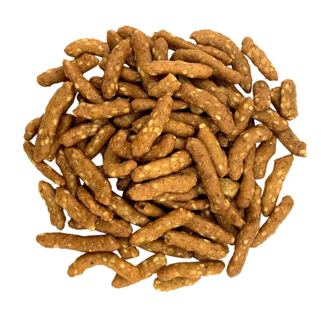 Needzo Fresh Sesame Honey Sticks, Individual Snack Mix Variety Packs for Adults and Kids, 3 Bags, 7 Ounces Each