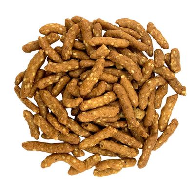 Needzo Fresh Sesame Honey Sticks, Individual Snack Mix Variety Packs for Adults and Kids, 3 Bags, 7 Ounces Each