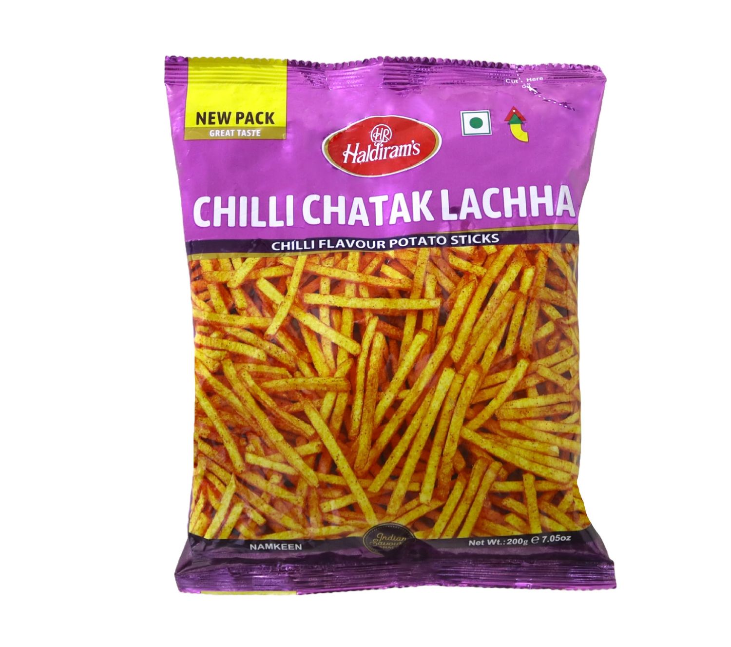 Haldirams Haldiram&#39;s Chilli Chatak Lachha - 7.06 Oz,, ()