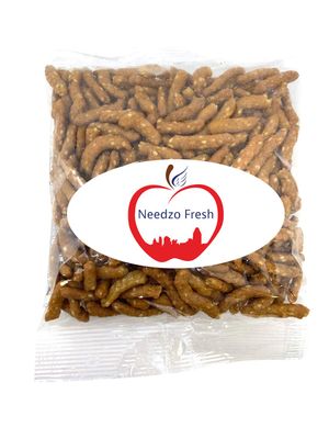 Needzo Fresh Sesame Honey Sticks, Individual Snack Mix Variety Packs for Adults and Kids, 3 Bags, 7 Ounces Each