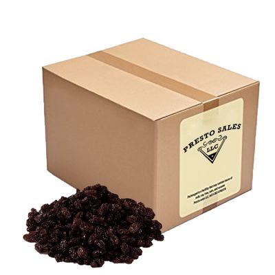 Presto Sales Raisins, Thomson Select South Africa Seedless Packaged in a 10 lbs. (160 oz) Bag, Great Trace Mineral, Kids and Adults Energy Boost Snack