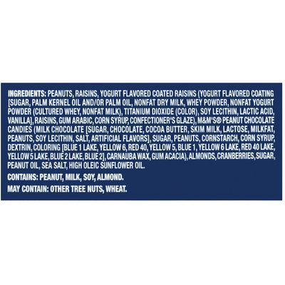 Planters Trail Mix, Sweet &amp; Salty 6 Oz (Pack of 12)