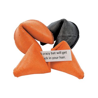 Fun Express Fortune Cookies Bulk - Elevate Your Halloween 50 Fortune Cookies Individually Wrapped Bulk - Unveil the Mysteries, Candy Alternatives and Unlock Halloween&#39;s Secrets with Fortune Cookie