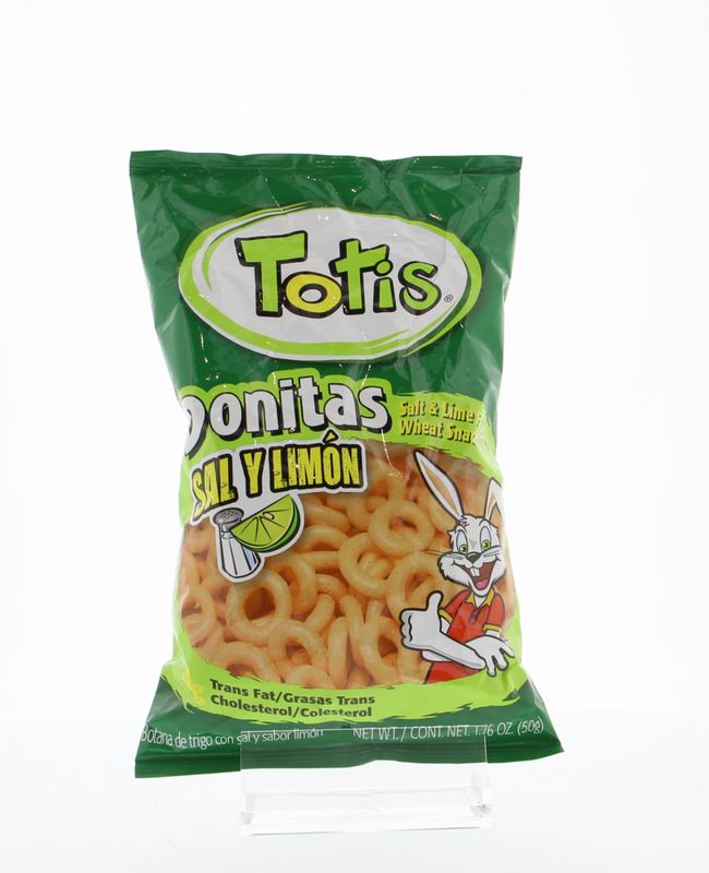 Totis Lemon-Salt Snacks - Donitas Sal Y Limon 1.76 Oz (Pack of 4)