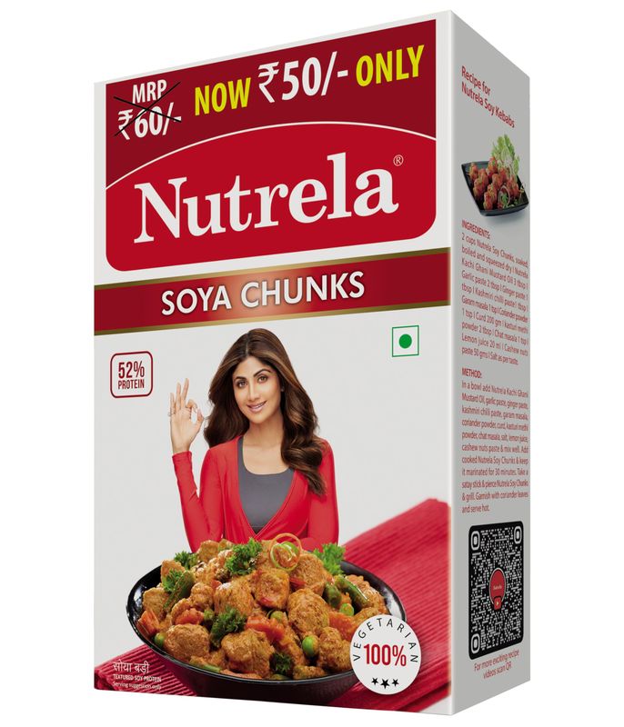 Nutrela Soya Chunks 220 gms