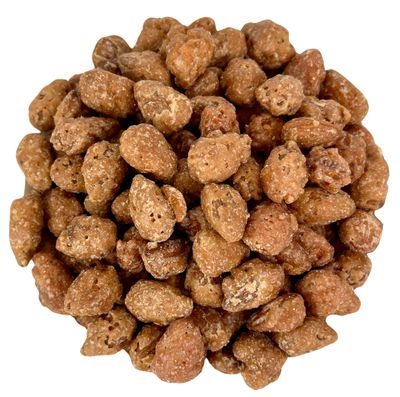 Cozy Confections Honey Roasted Candied Praline Almonds, 1 Pound