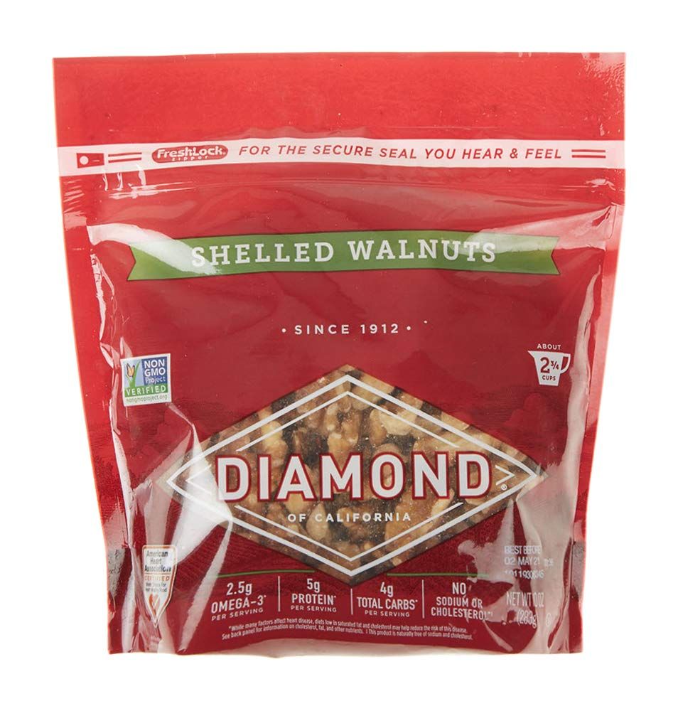 Diamond of California, Walnut Whole, 10 oz