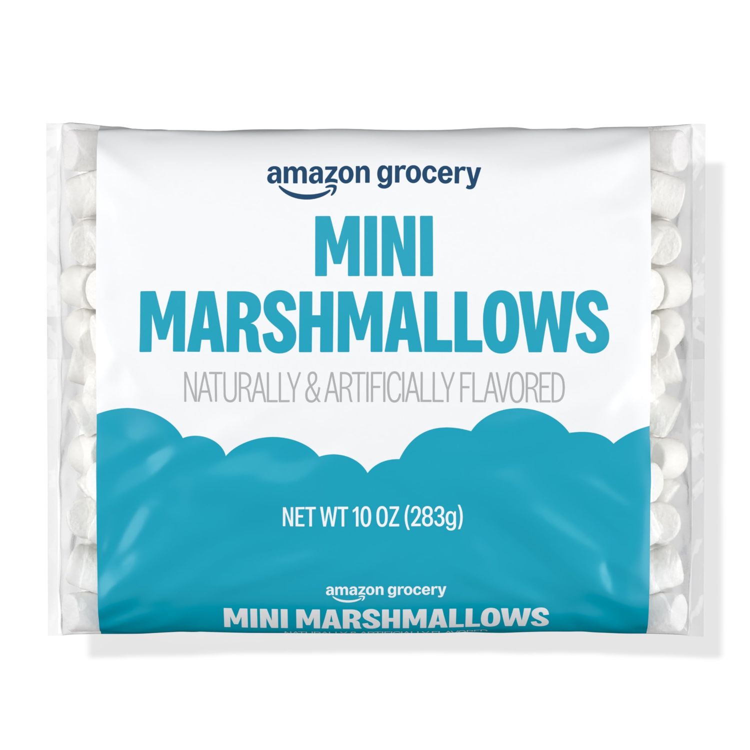 Amazon Grocery, Mini Marshmallows, 10 Oz (Previously Amazon Fresh, Packaging May Vary)