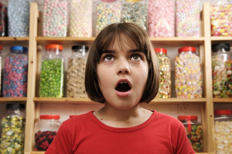 By The Cup Raspberries and Blackberries Soft Chewy Fruit Flavored Jells Covered in Candy Seeds, 2 lb Bulk Bag