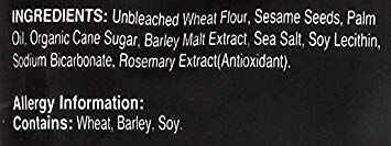 Dream Pretzel Chip Pressel Sesame natural, 7.1 oz