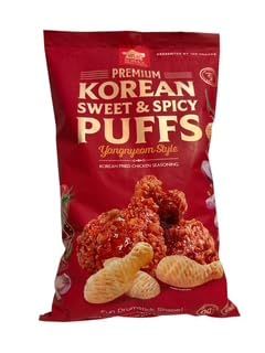 Premium Korean Sweet and Spicy Puffs