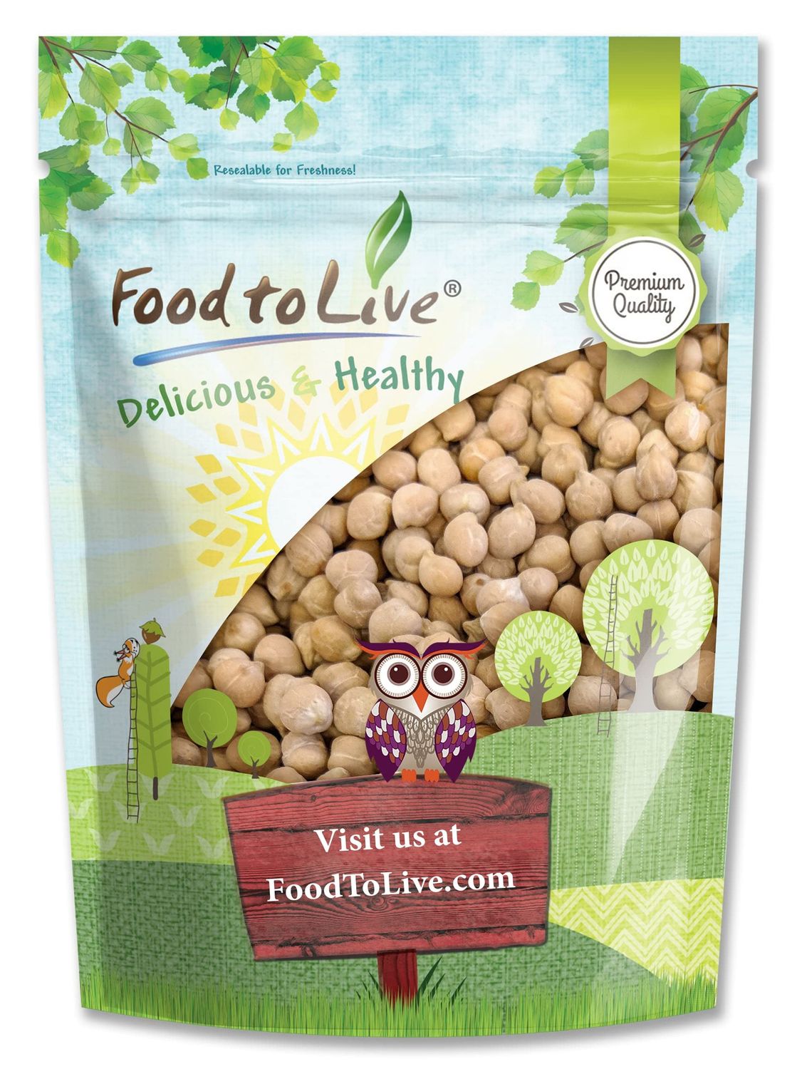 Food to Live Blanched Hazelnuts, 2 Pounds Raw Whole Filberts, No Skin, Unsalted, Unroasted Nuts, Vegan Snack, Kosher, Bulk. Keto. Good Source of Vitamins and Protein. Great for Baking, Granola