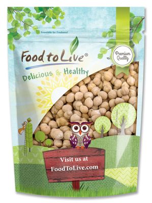 Food to Live Blanched Hazelnuts, 2 Pounds Raw Whole Filberts, No Skin, Unsalted, Unroasted Nuts, Vegan Snack, Kosher, Bulk. Keto. Good Source of Vitamins and Protein. Great for Baking, Granola