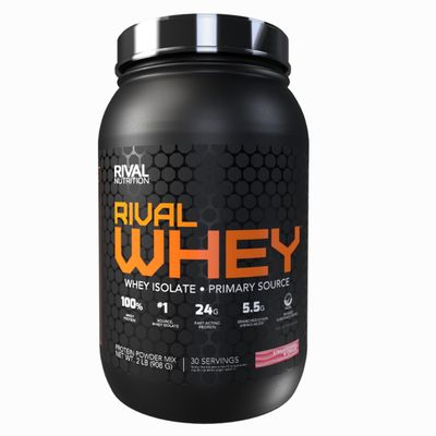 Rival Whey Strawberry &amp; Cream 2lb