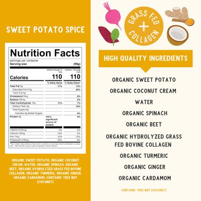 Serenity Kids Smoothie Swt Ptato Spce 3.5 OZ