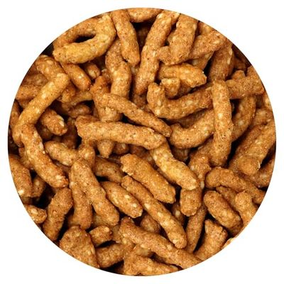 Sesame Sticks, 1 Pound Bag Fresh Sesame Sticks Snacks, The Hampton Popcorn &amp; Candy Company