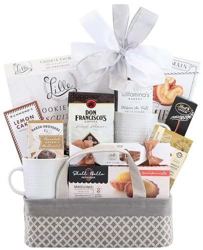 Wine Country Gift Baskets Coffee and Tea Gift Tote
