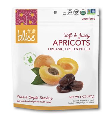 Unsulfured Turkish Apricots - Organic Apricots Dried Fruit Snacks - Healthy Snacks for On the Go &amp; Post Workout Snacks - Non-GMO, Gluten-Free, Dried Apricot Fruit Snacks (2 Pack - 5 oz. each)