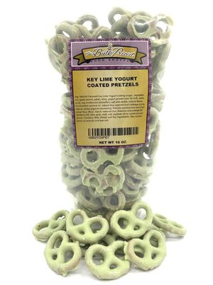 Key Lime Yogurt Pretzels, Bulk (1 lb. Resealable Zip Lock Stand Up Bag)