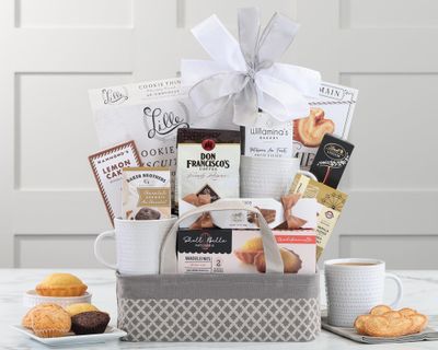 Wine Country Gift Baskets Coffee and Tea Gift Tote