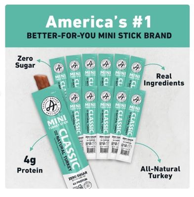 Country Archer mini Turkey Jerky Sticks