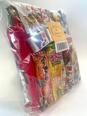 Assorted Japanese Junk Food Snack "Dagashi" Economical 34 Packs of 27 Types