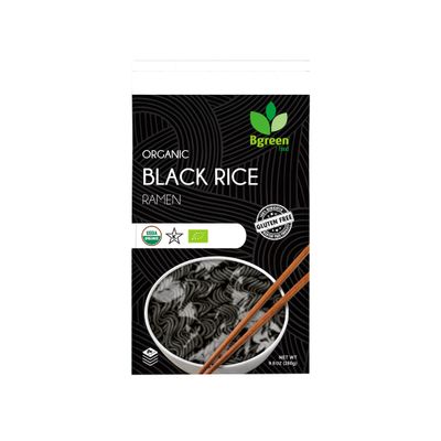 Big Green Organic Food- Organic Black Rice Ramen, Gluten-Free, Non-GMO, Vegan, Kosher (1)