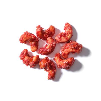 Yupik Orange Cranberry Mimosa Cashews, 4.8 Oz, Kosher, Made with Natural Ingredients, Brunch Flavor, Cocktail-Inspired Snack, Sweet Glazed Cashews with Puffed Quinoa, Party Snack
