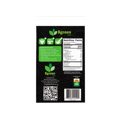 Big Green Organic Food- Organic Black Rice Ramen, Gluten-Free, Non-GMO, Vegan, Kosher (1)