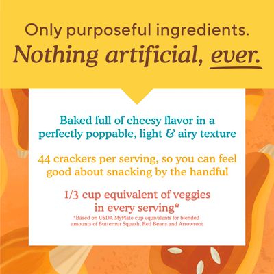 Simple Mills Pop Mmms Baked Snack Crackers, Pizza, Nothing Artificial, Kosher, Gluten Free &amp; Non-GMO, 4 Ounce (Pack of 6)