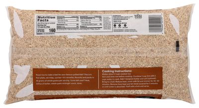 365 by Whole Foods Market, Rice Brown Long Grain, 80 Ounce