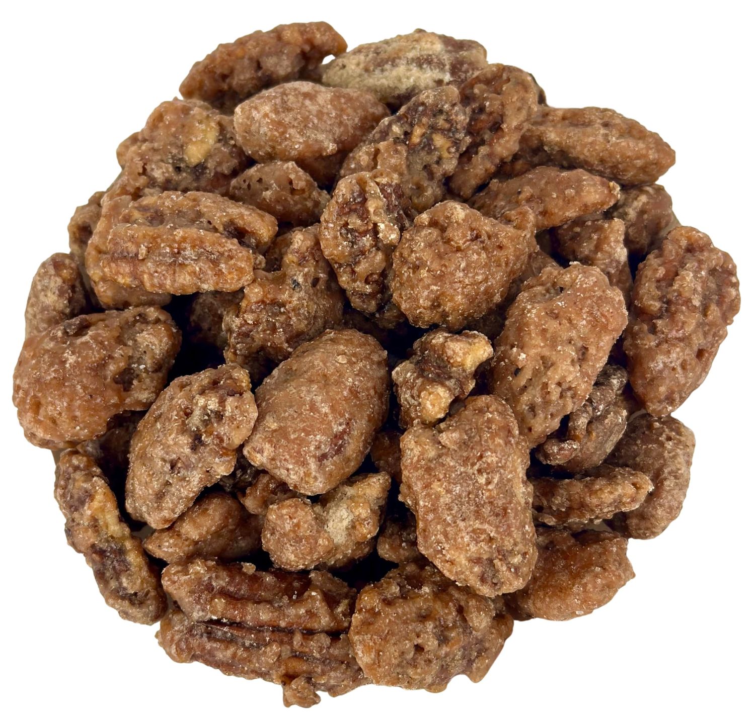 Cozy Confections Candied Praline Pecans, 1 Pound