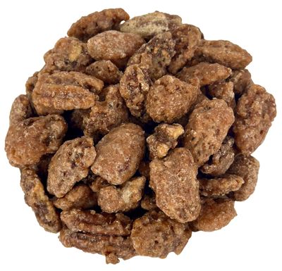 Cozy Confections Candied Praline Pecans, 1 Pound