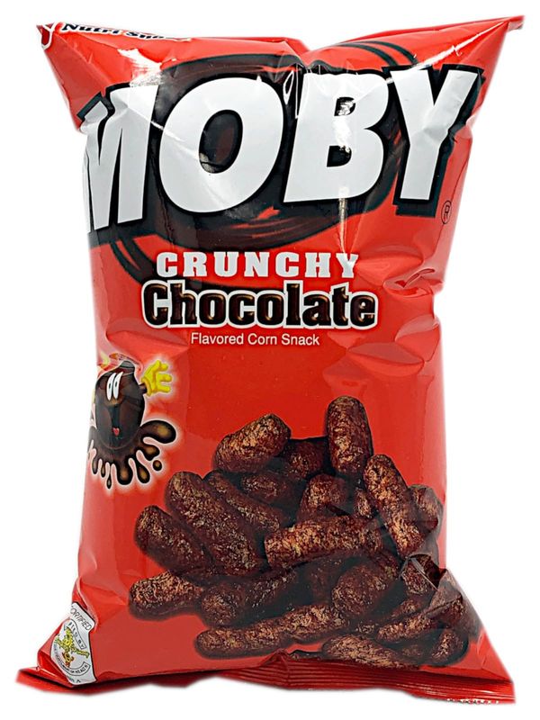 Moby Crunchy Chocolate Flavored Snack